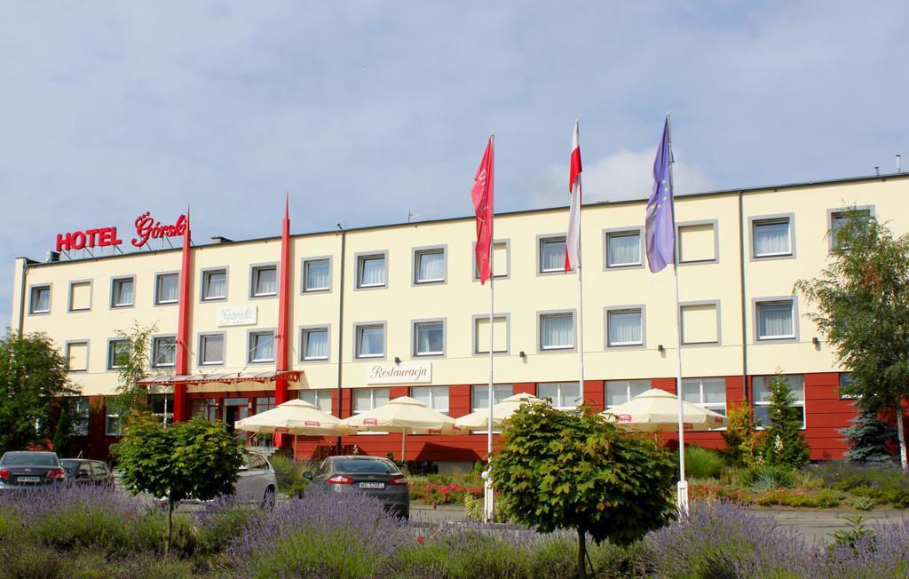 Hotel Gorski Прущ-Гданьски Экстерьер фото